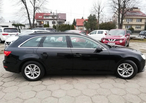 Audi A4 cena 59000 przebieg: 220000, rok produkcji 2016 z Mielec małe 596